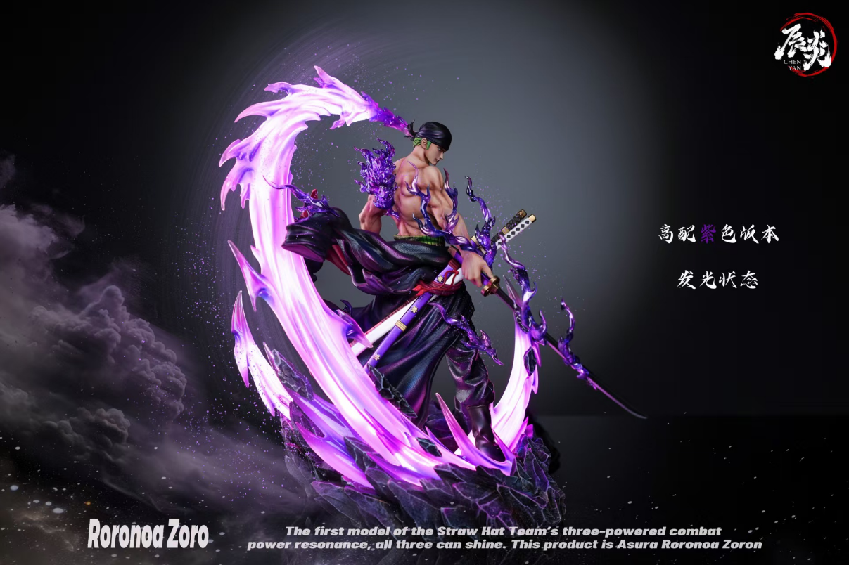 ChenYan Studio - Roronoa Zoro [4 Variants]