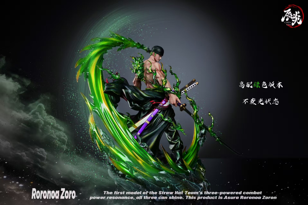 ChenYan Studio - Roronoa Zoro [4 Variants]