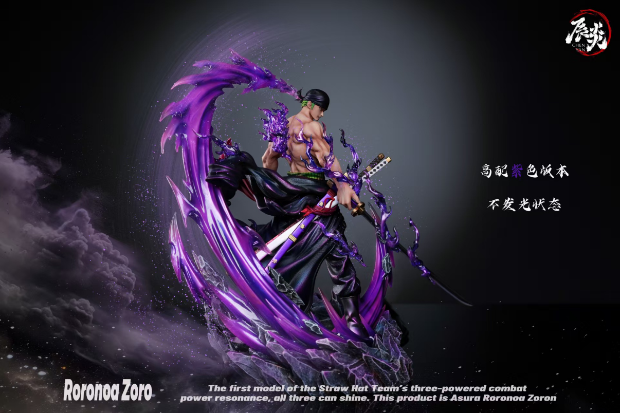 ChenYan Studio - Roronoa Zoro [4 Variants]
