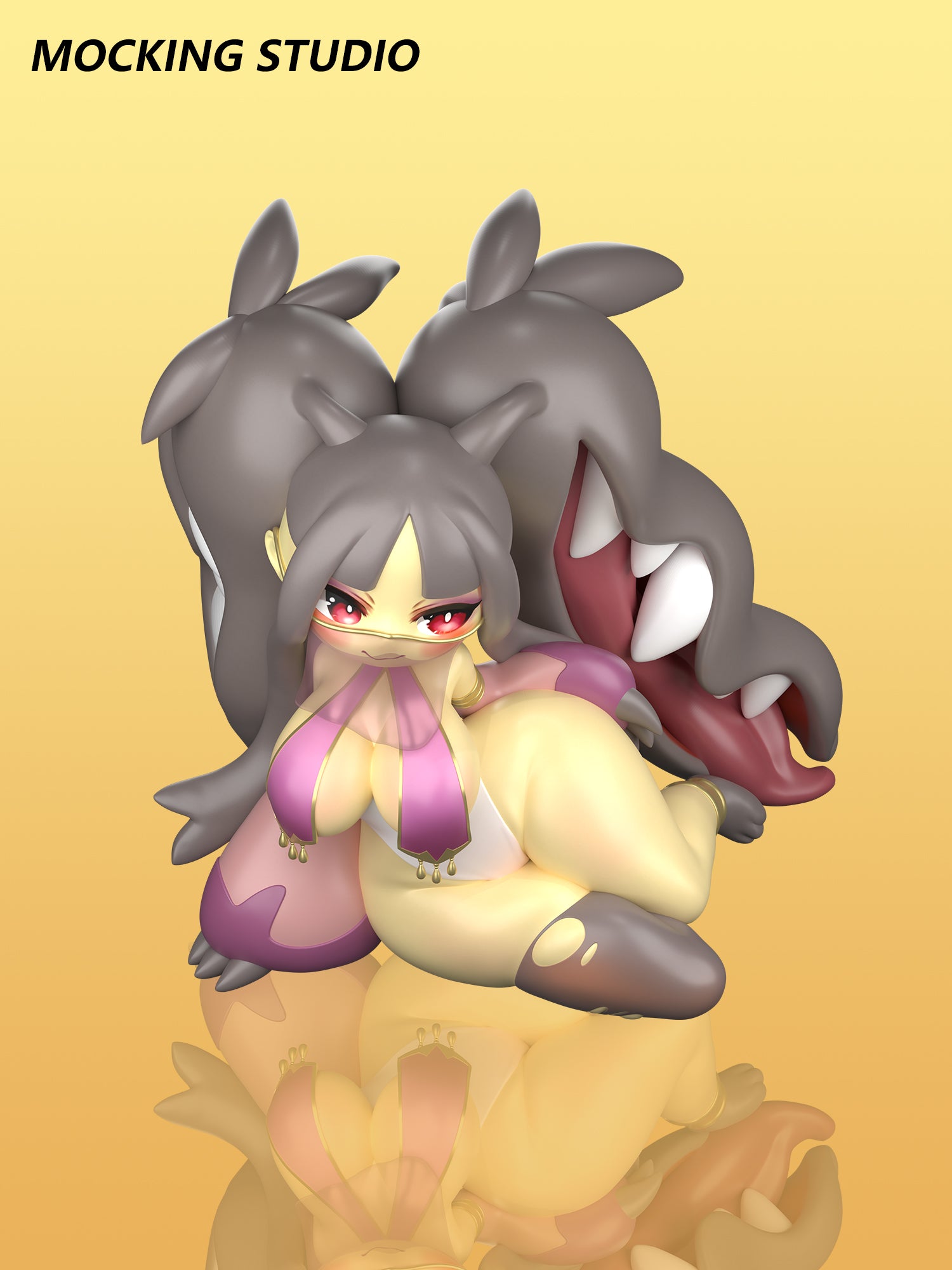 Zhu Yi Wan Jia Studio - Egyptian Succubus Queen Cleopatra Mawile