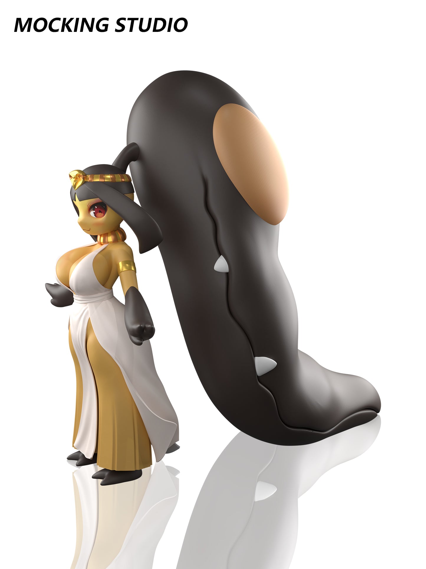 Zhu Yi Wan Jia Studio - Egyptian Succubus Queen Cleopatra Mawile
