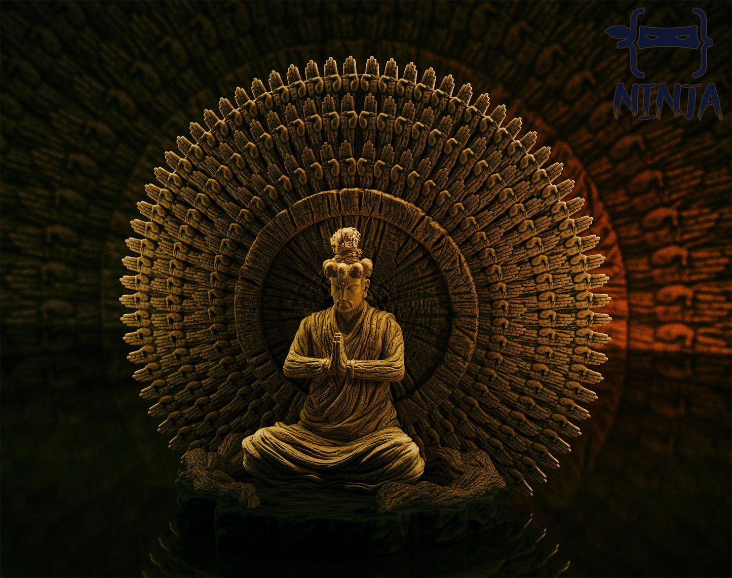 NINJA Studio - Sage Art Wood Release True Several Thousand Hands