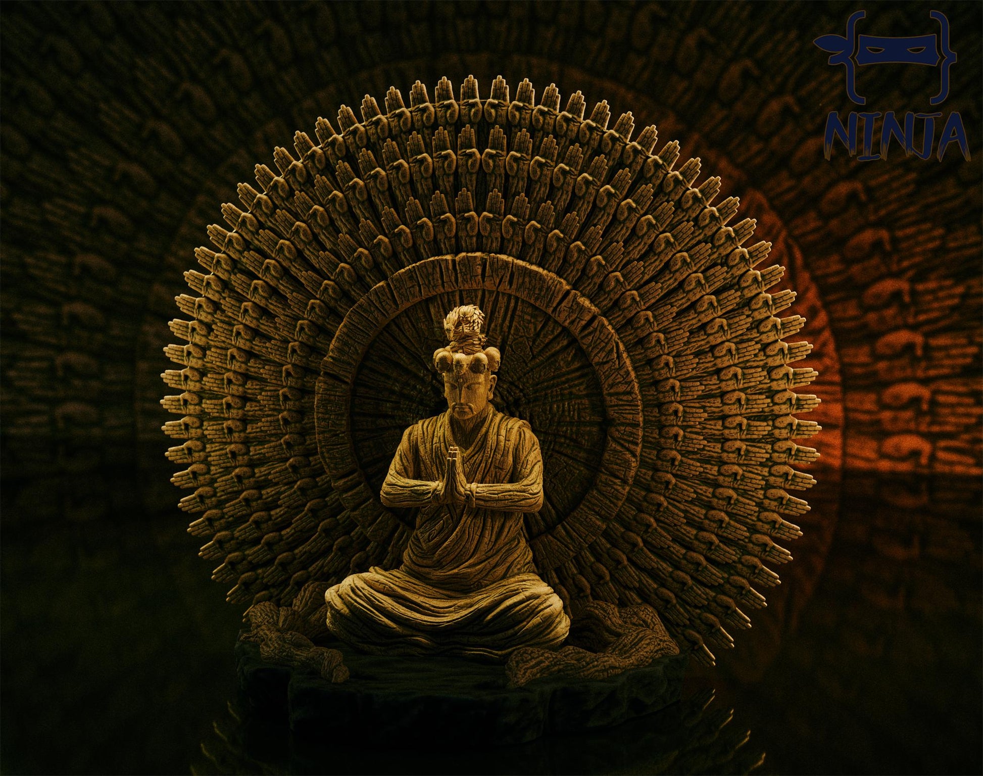 NINJA Studio - Sage Art Wood Release True Several Thousand Hands