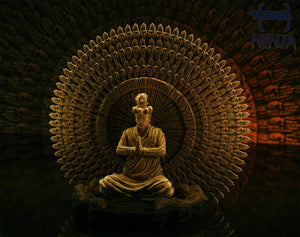 NINJA Studio - Sage Art Wood Release True Several Thousand Hands