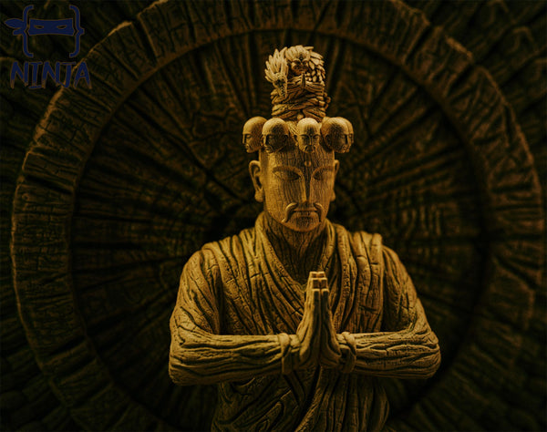 NINJA Studio - Sage Art Wood Release True Several Thousand Hands