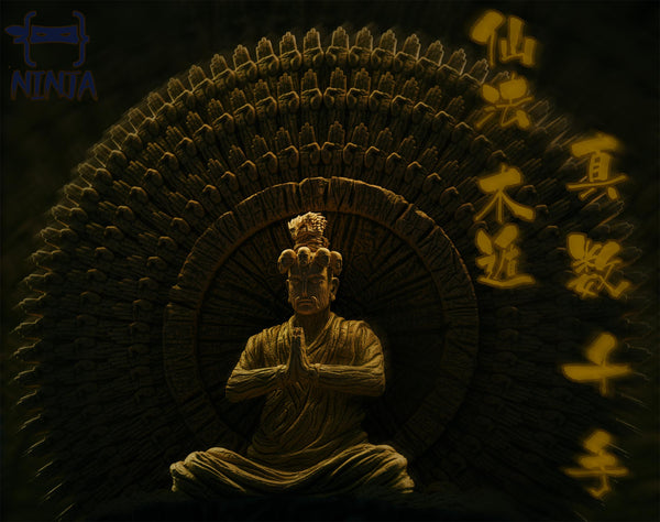 NINJA Studio - Sage Art Wood Release True Several Thousand Hands