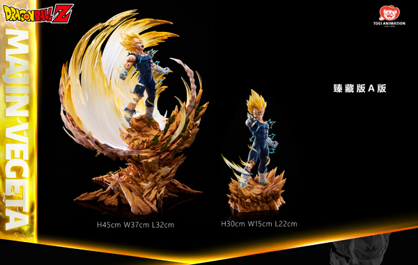 Light Year Studio x Bird Studio - Majin Vegeta [Licensed] [5 Variants]