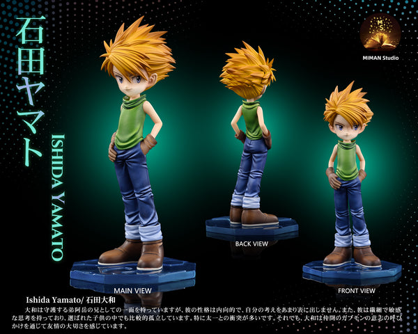 MIMAN Studio - Ishida Yamato / Gabumon [3 Variants]