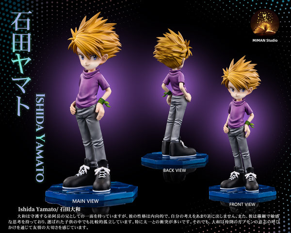 MIMAN Studio - Ishida Yamato / Gabumon [3 Variants]