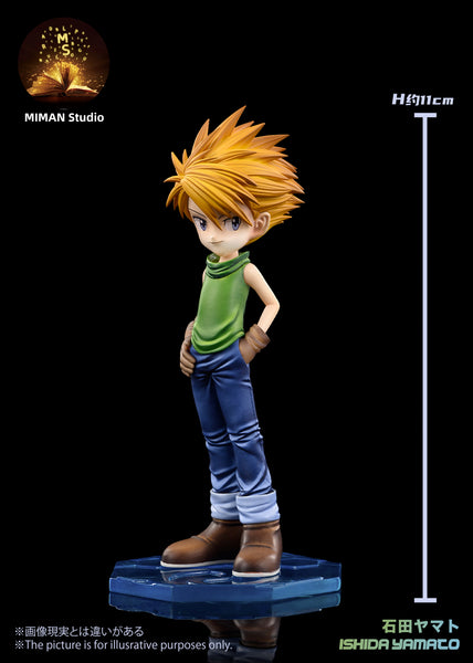 MIMAN Studio - Ishida Yamato / Gabumon [3 Variants]