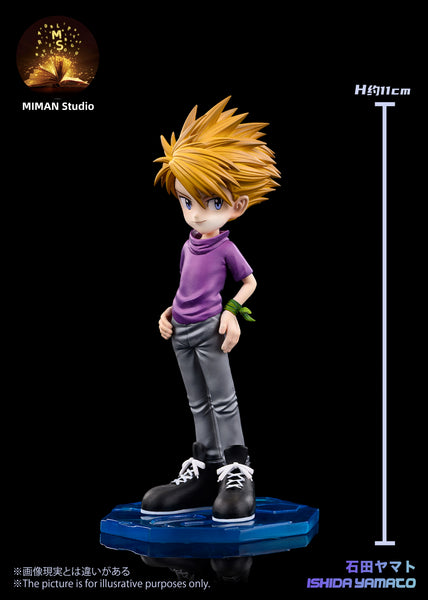 MIMAN Studio - Ishida Yamato / Gabumon [3 Variants]