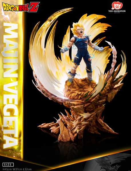 Light Year Studio x Bird Studio - Majin Vegeta [Licensed] [5 Variants]
