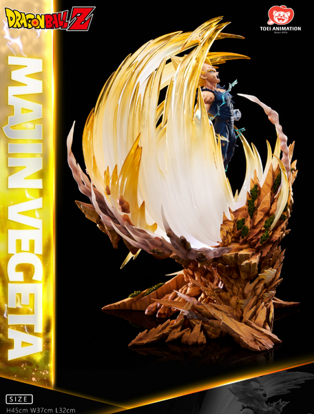 Light Year Studio x Bird Studio - Majin Vegeta [Licensed] [5 Variants]