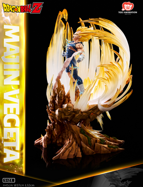 Light Year Studio x Bird Studio - Majin Vegeta [Licensed] [5 Variants]