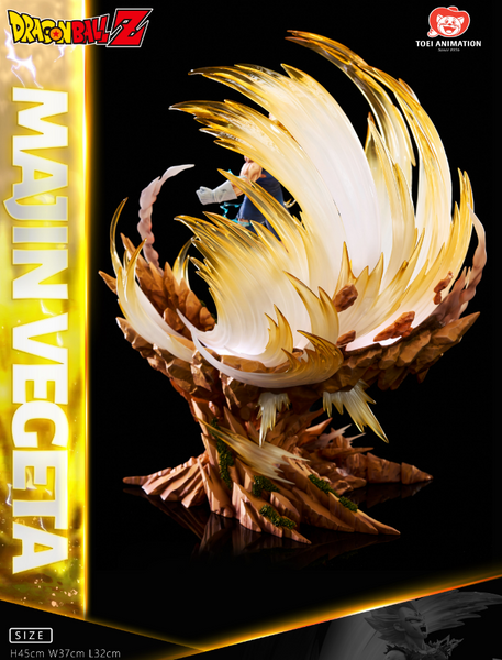 Light Year Studio x Bird Studio - Majin Vegeta [Licensed] [5 Variants]