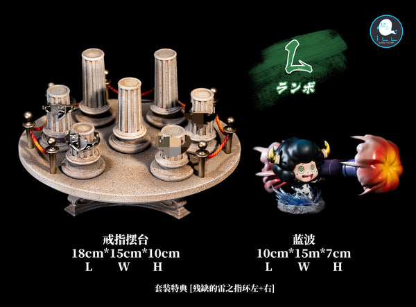 ILLegal factory - Ryohei Sasagawa / Ranbo + Ring Display Set [2 Variants]