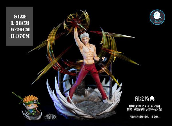 ILLegal factory - Ryohei Sasagawa / Ranbo + Ring Display Set [2 Variants]