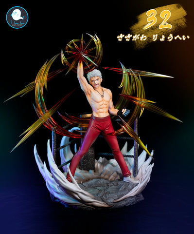 ILLegal factory - Ryohei Sasagawa / Ranbo + Ring Display Set [2 Variants]