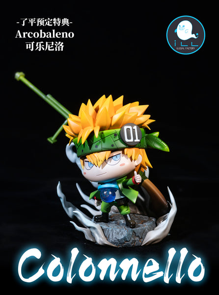ILLegal factory - Ryohei Sasagawa / Ranbo + Ring Display Set [2 Variants]