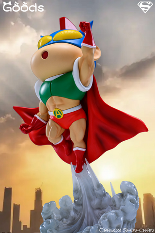 GOODS Studio - Action Kamen Crayon Shin-chan