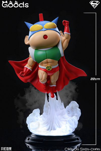 GOODS Studio - Action Kamen Crayon Shin-chan