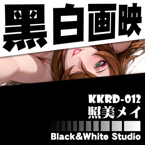 B&W Studio - Mei Terumi 3D Poster Frame KKRD-012 / KKRDSlim-012 [2 Variants]