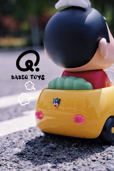 BabeQ Toys Studio - Shinnosuke on a Joyride