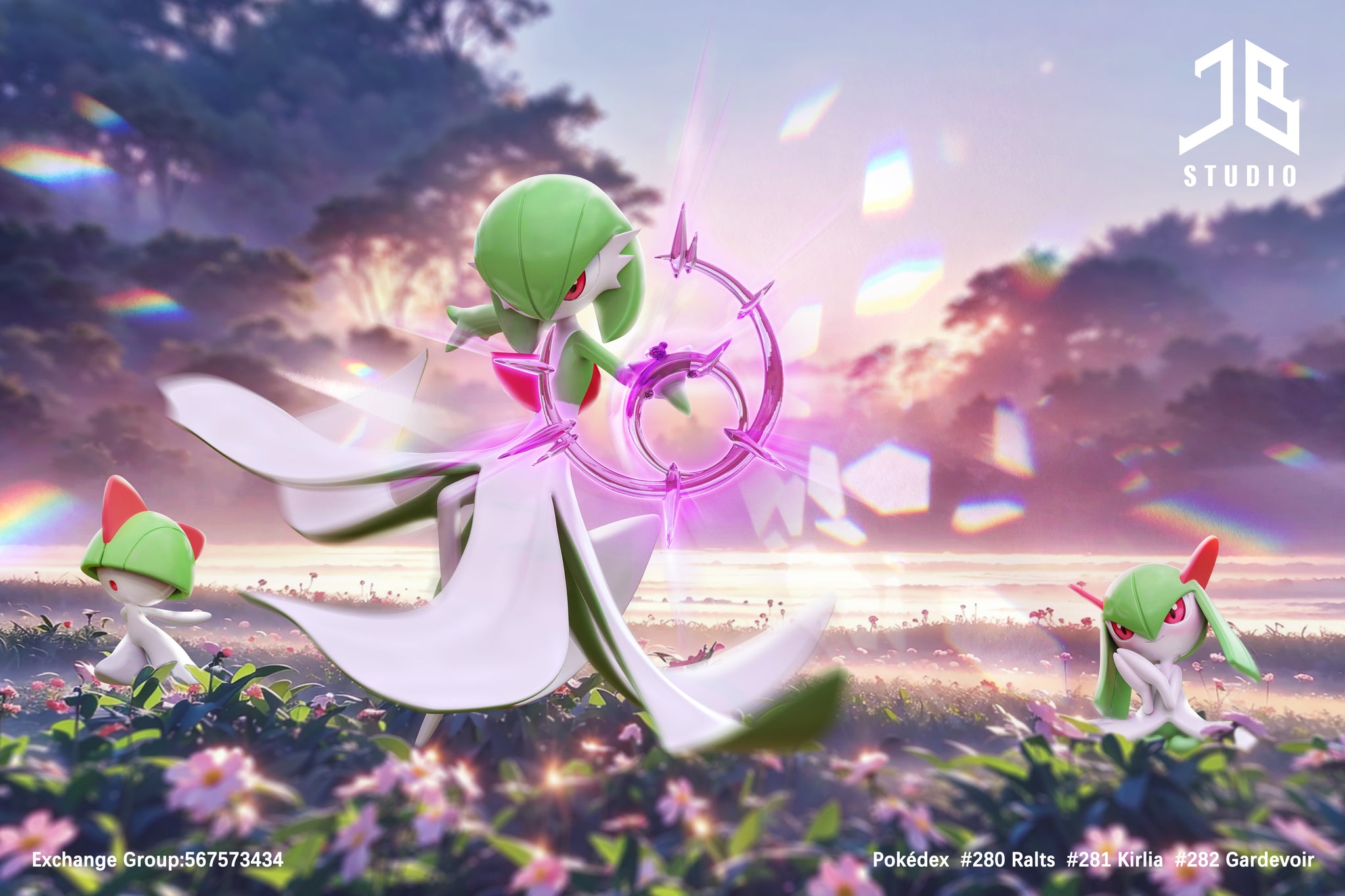 JB Studio - Gardevoir Evolution Group [2 Variants]