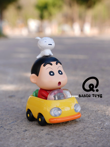BabeQ Toys Studio - Shinnosuke on a Joyride