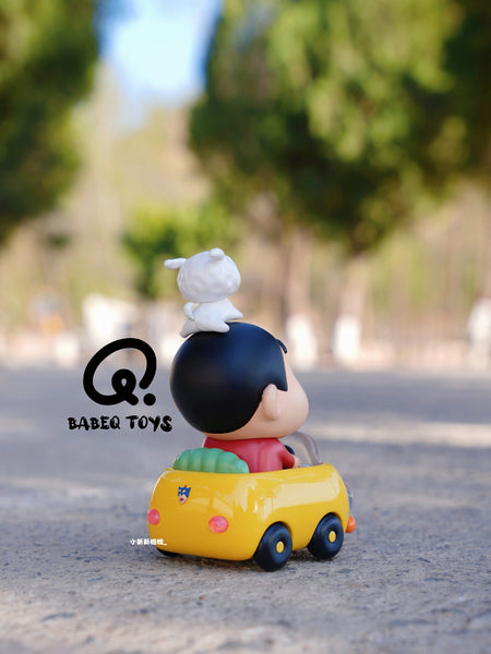 BabeQ Toys Studio - Shinnosuke on a Joyride