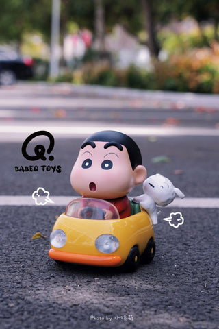 BabeQ Toys Studio - Shinnosuke on a Joyride
