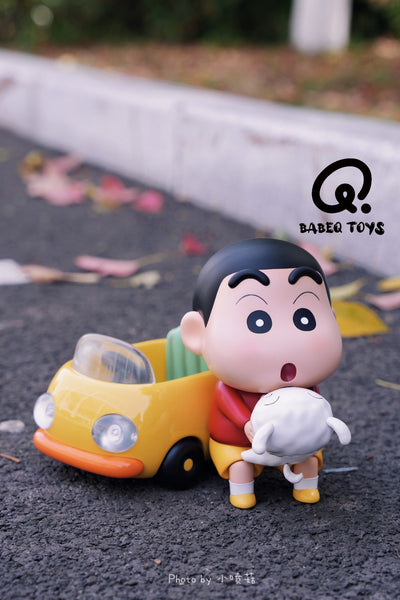 BabeQ Toys Studio - Shinnosuke on a Joyride