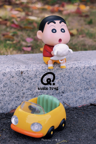 BabeQ Toys Studio - Shinnosuke on a Joyride