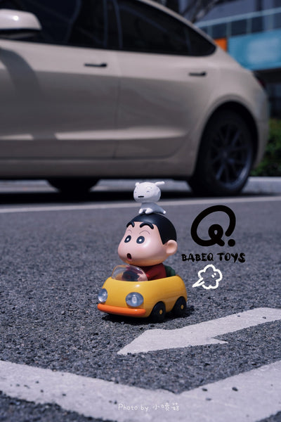 BabeQ Toys Studio - Shinnosuke on a Joyride