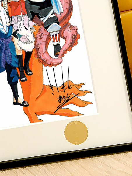Xing Kong Studio - Naruto Collection Poster Frame [2 Variants]