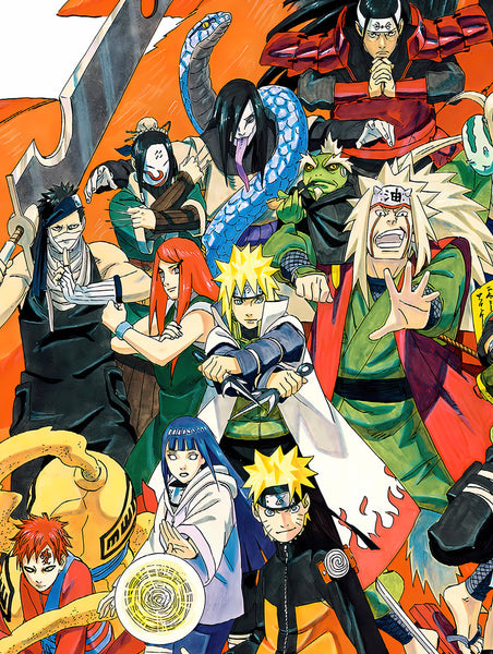 Xing Kong Studio - Naruto Collection Poster Frame [2 Variants]
