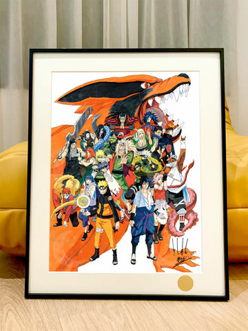 Xing Kong Studio - Naruto Collection Poster Frame [2 Variants]