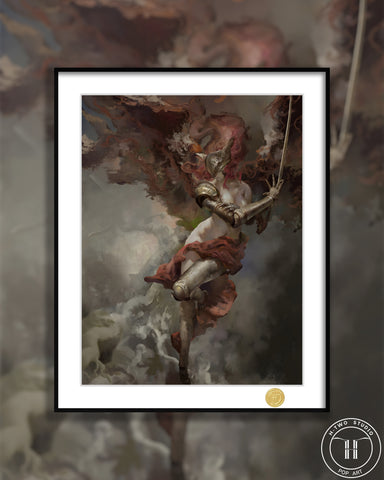 H-Two Studio - Malenia Poster Frame