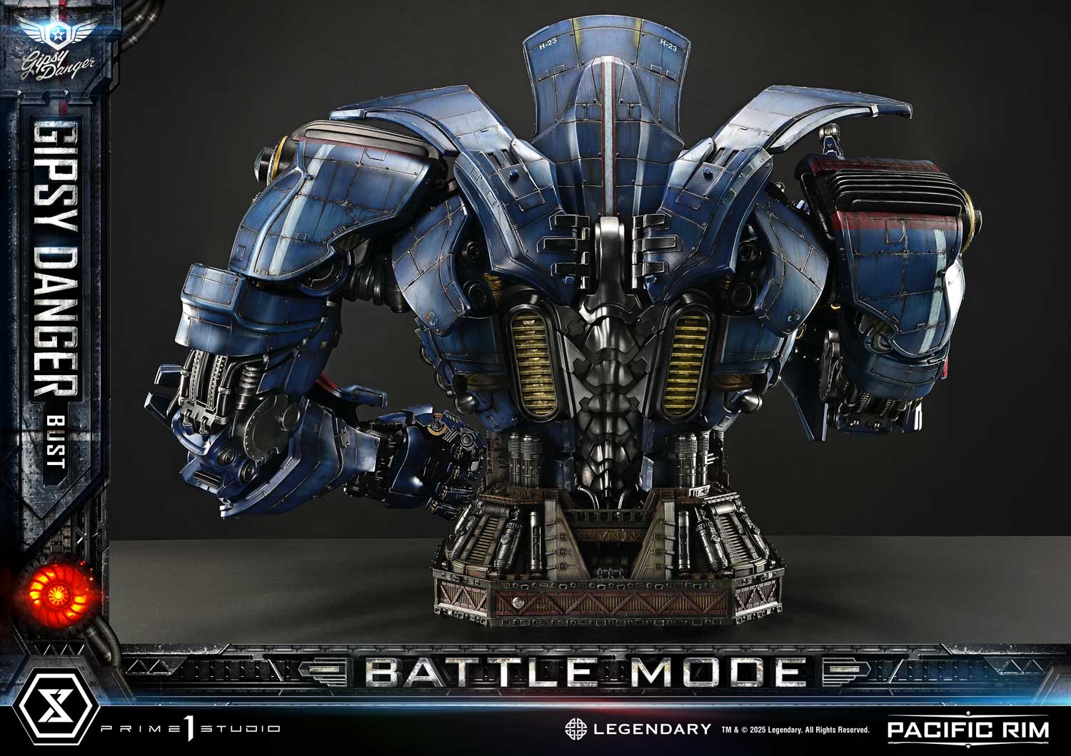 Prime 1 Studio - Gipsy Danger Battle Mode LSPACRIM-02 [Licensed]