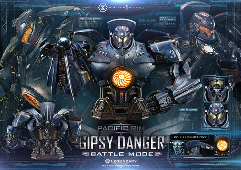 Prime 1 Studio - Gipsy Danger Battle Mode LSPACRIM-02 [Licensed]