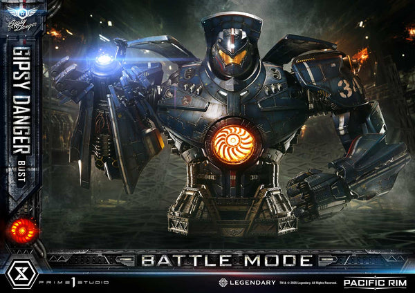 Prime 1 Studio - Gipsy Danger Battle Mode LSPACRIM-02 [Licensed]