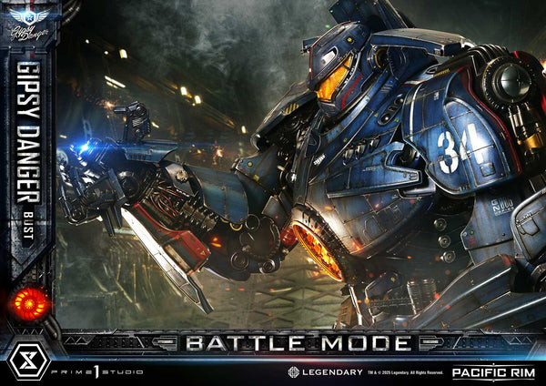 Prime 1 Studio - Gipsy Danger Battle Mode LSPACRIM-02 [Licensed]
