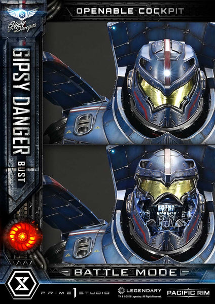 Prime 1 Studio - Gipsy Danger Battle Mode LSPACRIM-02 [Licensed]
