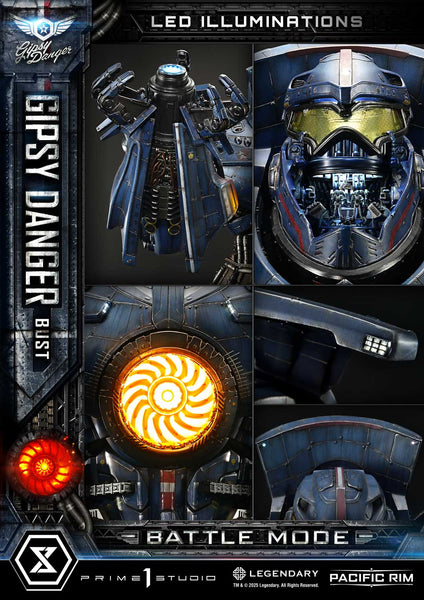 Prime 1 Studio - Gipsy Danger Battle Mode LSPACRIM-02 [Licensed]