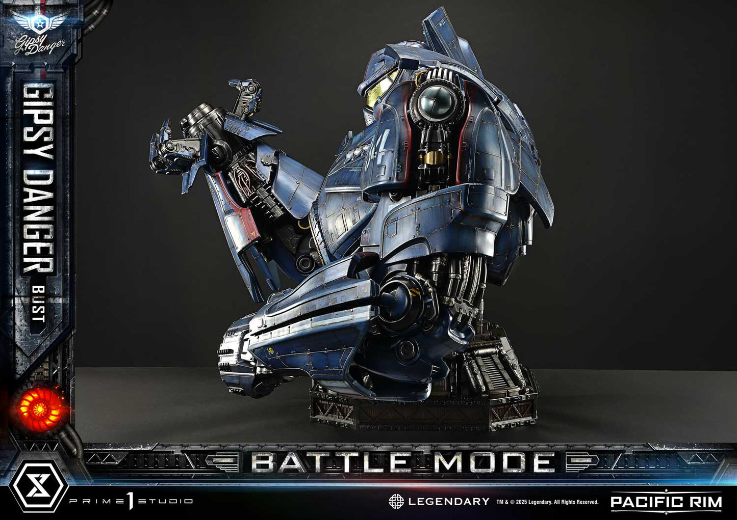 Prime 1 Studio - Gipsy Danger Battle Mode LSPACRIM-02 [Licensed]