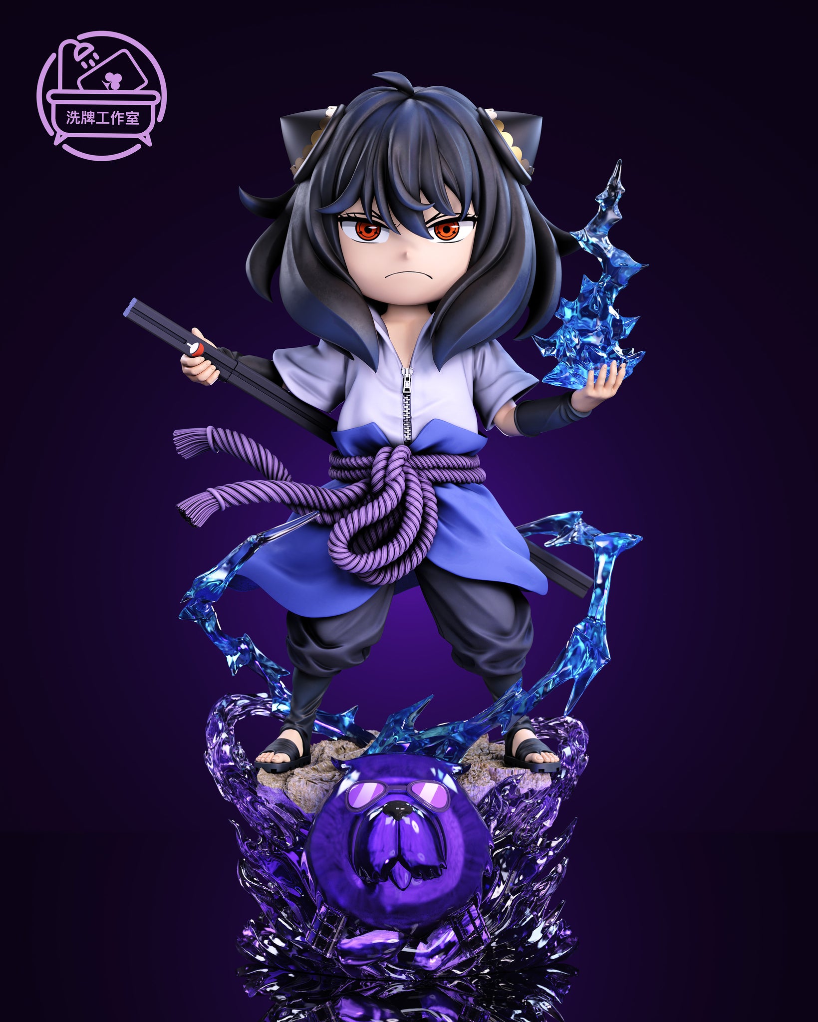 Xi Pai Studio - Anya Cos Uchiha Sasuke [4 Variants]