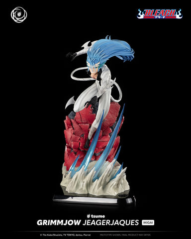 Tsume Studio - Grimmjow Jaegerjaquez [Licensed]