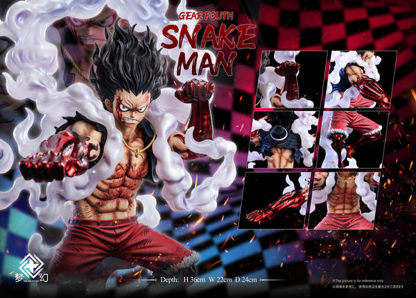 Dream Studio - Gear 4 Snakeman Luffy [2 Variants]