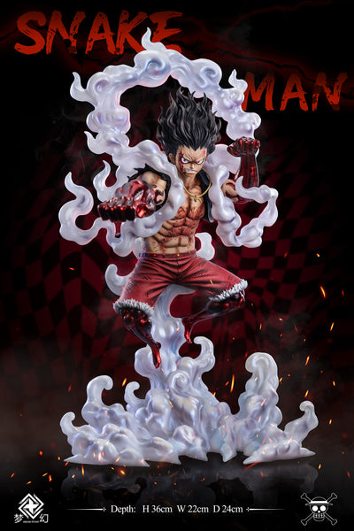 Dream Studio - Gear 4 Snakeman Luffy [2 Variants]