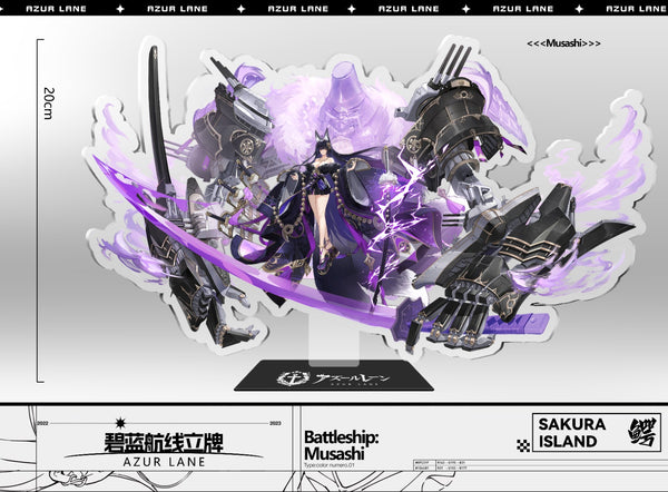 Cast Design X Dish Studio - Musashi